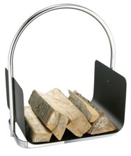 Kamin Kaminholz Kaminholztragekorb Tragekorb Kaminholzkorb Brennholzkorb Besteck