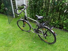 Herrenfahrrad Pegasus, Solero Alu Light, 28 Zoll, 21 Gänge, silber/schwarz