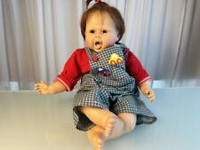 Brigitte Leman Künstlerpuppe Vinyl Puppe 60 cm. Top Zustand 