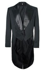 Frack Herren Kostüm Karnevalskostüm Gehrock Kostüm Fasching Handarbeit Gr. 46-66