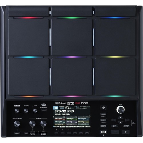 Roland spd pro sampling pad - spd-sx,