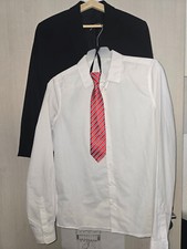 Schwarzes Jungensakko Gr. 170