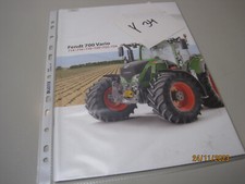 Prospekte Fendt 714+716+718+720+722+724 von 2015 (Y34)