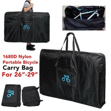 Faltrad Transporttasche Klapprad Fahrrad für 26 - 29'' mit Rucksack DE