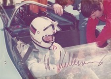 SIGNIERTES HELMUT KELLENERS