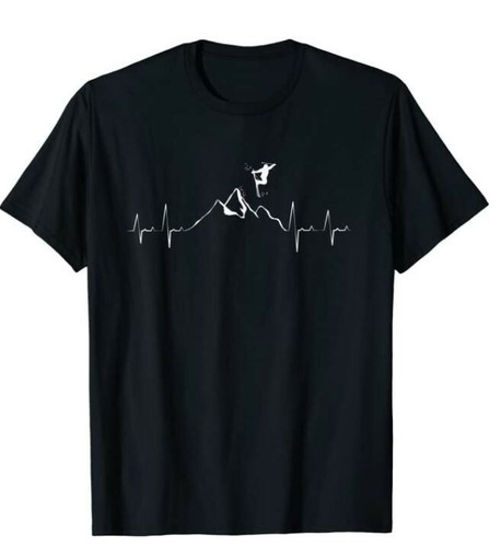 Freeski shirt berge - t-shirt,
