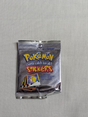Pokemon artbox sticker serie - ,