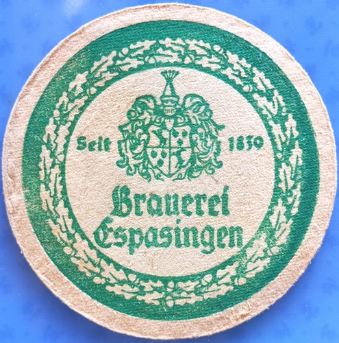 Alter dicker bierdeckel - alter, vk