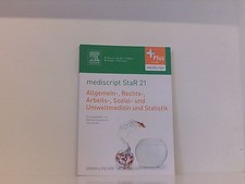 mediscript StaR 21 das Staatsexamens-Repetitorium zur Allgemein-, Rechts-, Arbei