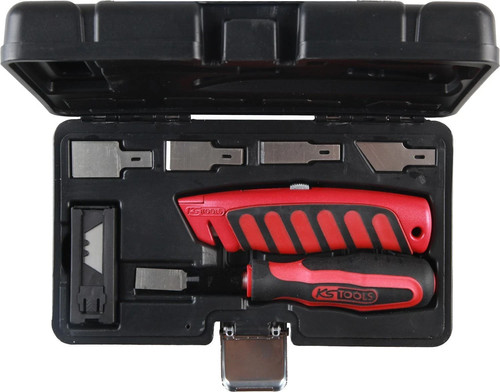 Tools messer schaber - ks, messer-schaber-satz