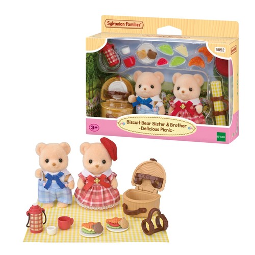Sylvanian families 5852 - sylvanian,