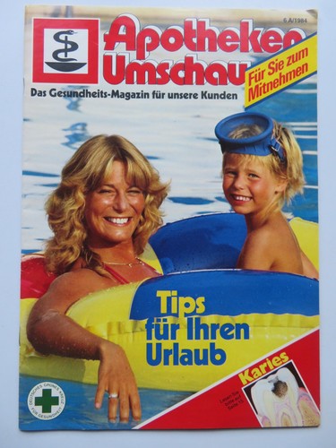 Apotheken umschau 1984 - umschau, 6a/1984