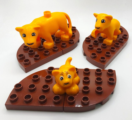 Lego duplo zoo - 3, lÖwe