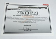 Märklin 42269 ZERTIFIKAT 5 tlg. Eilzug Wagen Set Spur H0 HO INSIDER Club Modell