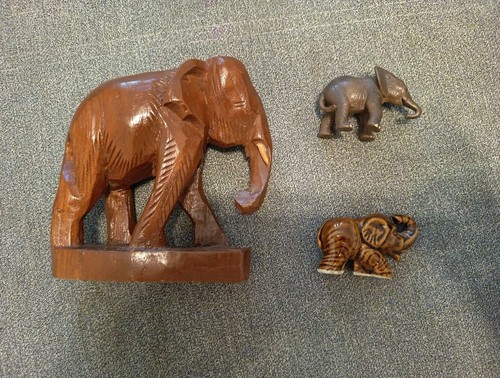 Dekofigur dekoration elefant - -,