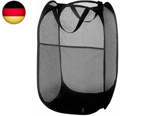 Faltbarer wäschekorb pop up - faltbarer, wäschekorb,