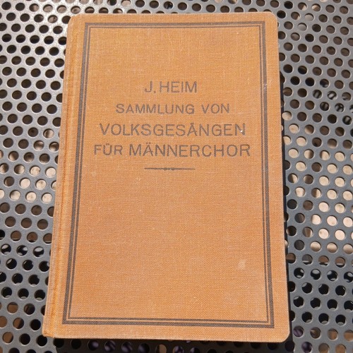 Heim sammlung von - j.,
