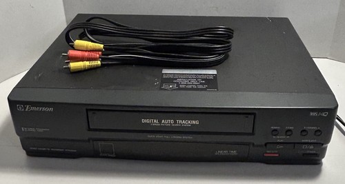 Emerson vcr3002a vhs video - vhs,
