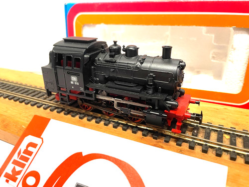 Märklin dampf 89 - mÄrklin, br