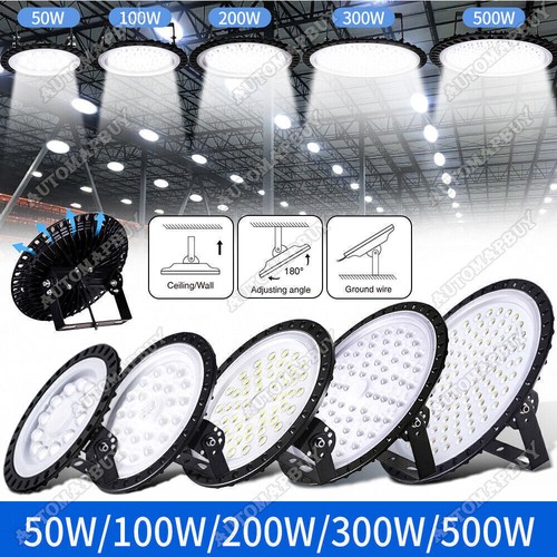 Ufo led hallenbeleuchtung - led,