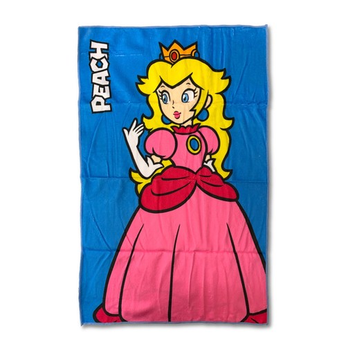 Super mario peach handtuch - handtuch, 50