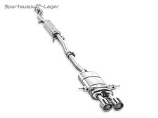 Akrapovic edelstahl - akrapovic,