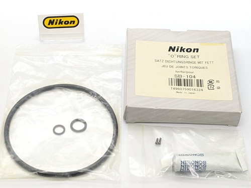 Ungenutzt karton nikon - karton],