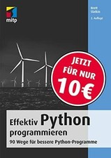 Effektiv Python programmieren Buch MITP Verlags GmbH