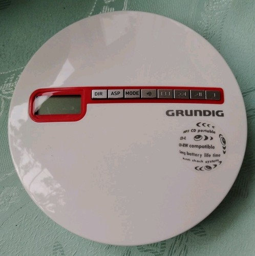 Discman grundig cdp - grundig, 6300