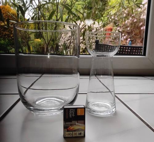 Glas vasen hoch - 2, form