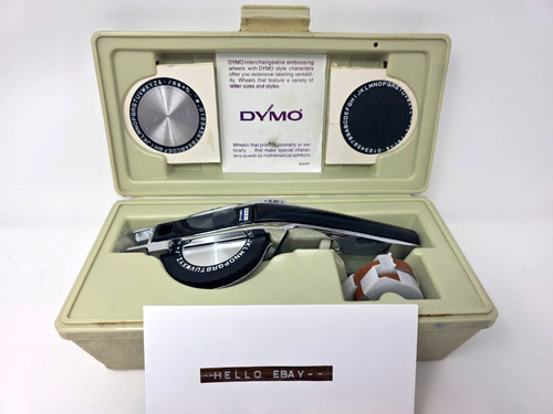 Vintage dymo 1550 - vintage,