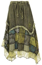 Langer Boho stonewash