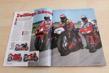 Motorradfahrer 08/2000 Aprilia