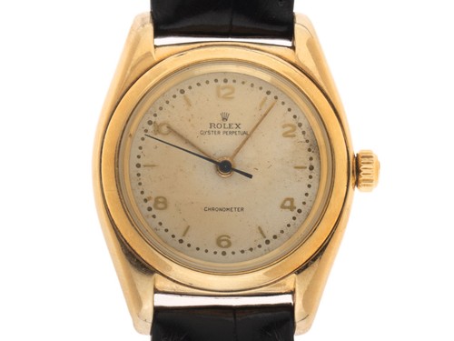 Rolex oyster perpetual - perpetual, bubble