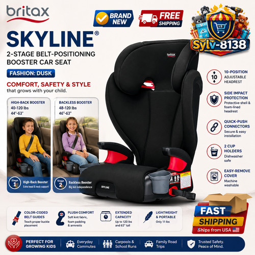 Britax skyline stage - 2-stage, booster