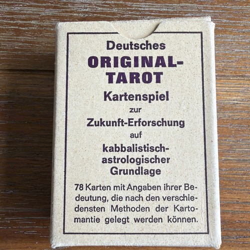 Vintage deutsches original - vintage,