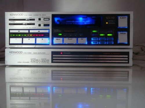 Kenwood kxc 7580 cassette - kxc-7580,