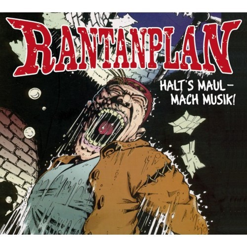 Rantanplan halt maul - rantanplan,