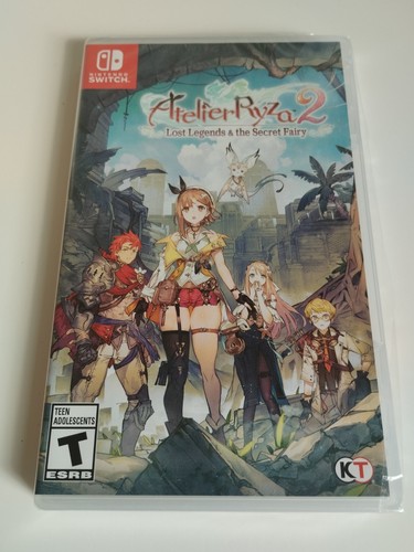 Atelier ryza lost legends - ryza,