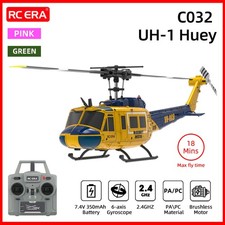 RC ERA C032 RC Hubschrauber Huey UH-1 6-axis Gyroskop 6CH 3D Brushless Flugzeug