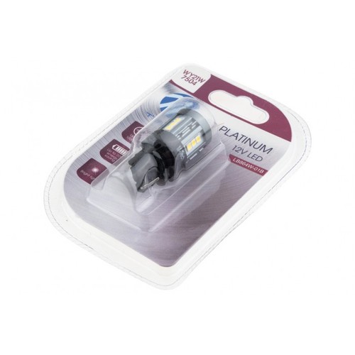 Led lampe w21w - led, platinum