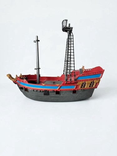 Playmobil schiff rot grau - rot/grau, mit
