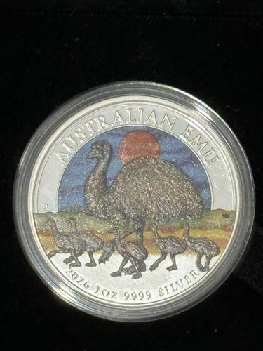 2026 perth mint australian - perth, emu