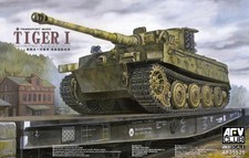 AFV 35S25 - Tiger I -