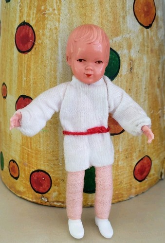 Caco biegepuppe puppe baby - caco,