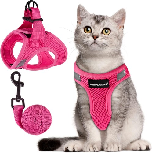 Katzengeschirr ausbruchsicher