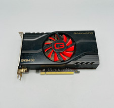 GAINWARD GEFORCE GTS 450 1GB GDDR3 PCI-E DVI HDMI VGA GRAFIKKARTE#1237