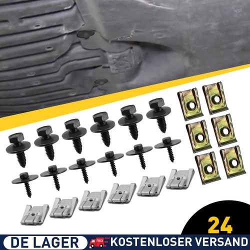24x unterboden unterfahrschutz - 24x,