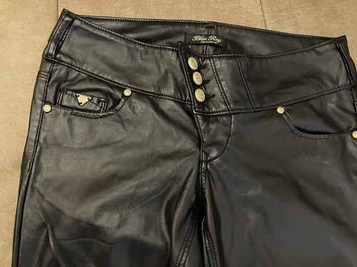 Blue rags lederhose - rags,