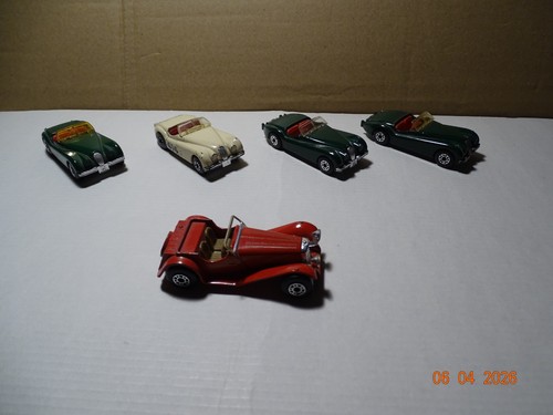 Matchbox jaguar 120 und ss - xk,